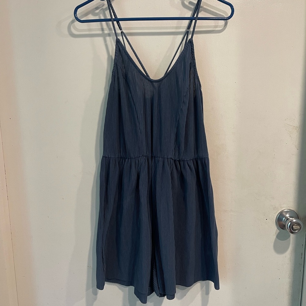 Women’s Wild Fable Blue Romper (Target Brand)
